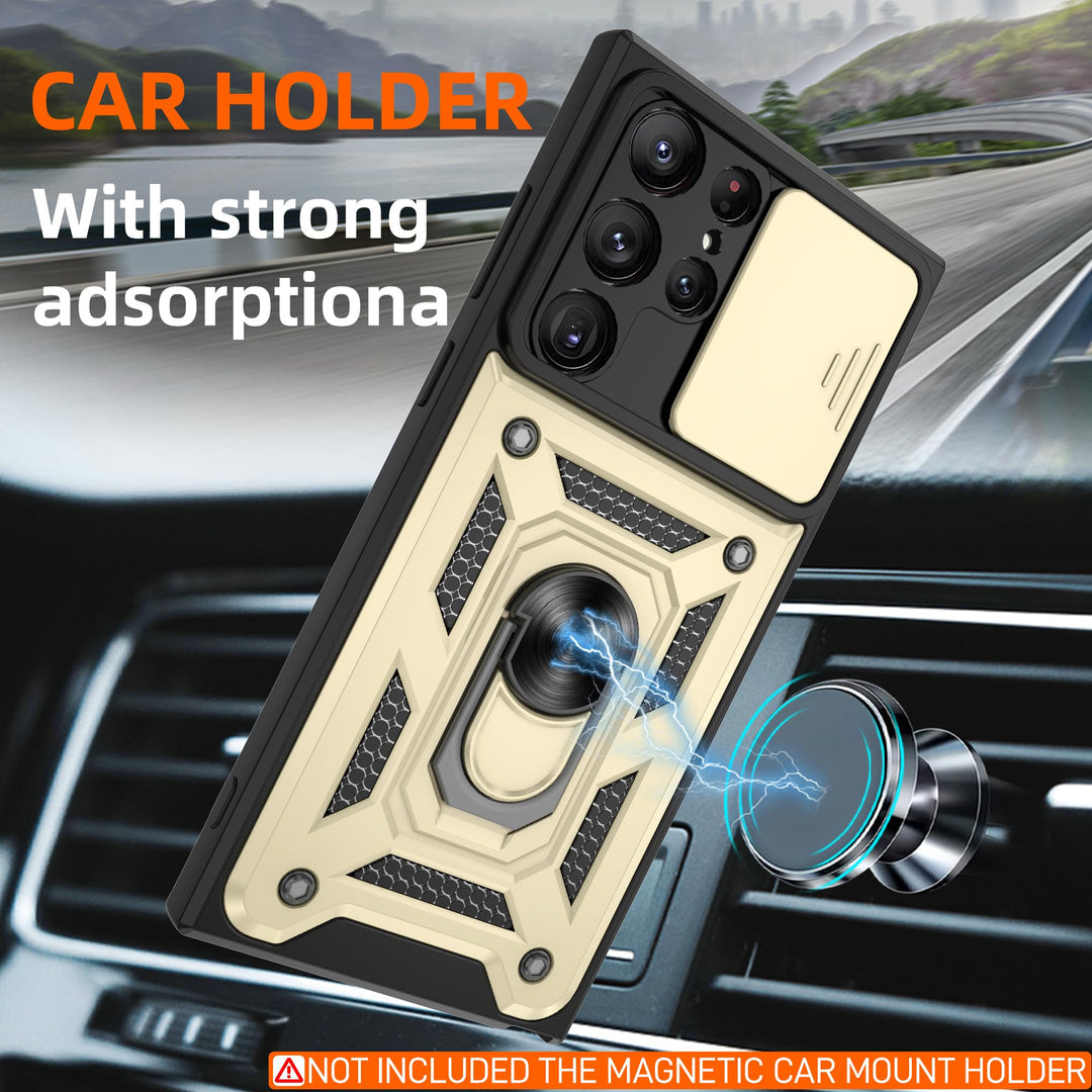 Galaxy S21 Defender Case with 360° Kickstand & Cover - DOKUTRONIX