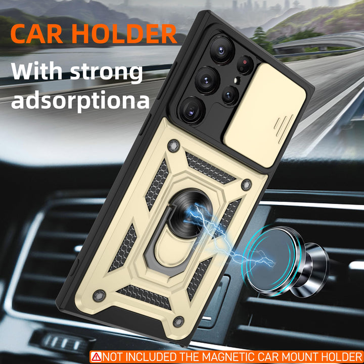 Galaxy S21 Defender Case with 360° Kickstand & Cover - DOKUTRONIX
