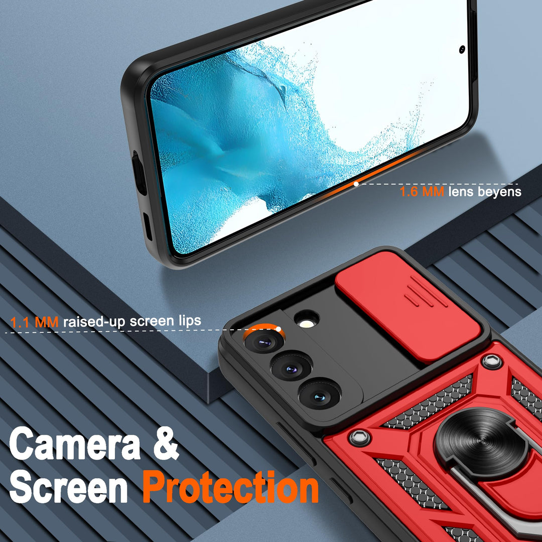 Galaxy S21 Defender Case with 360° Kickstand & Cover - DOKUTRONIX