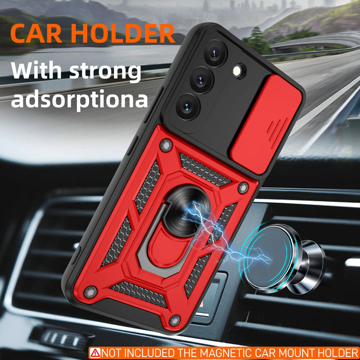 Galaxy S21 Defender Case with 360° Kickstand & Cover - DOKUTRONIX