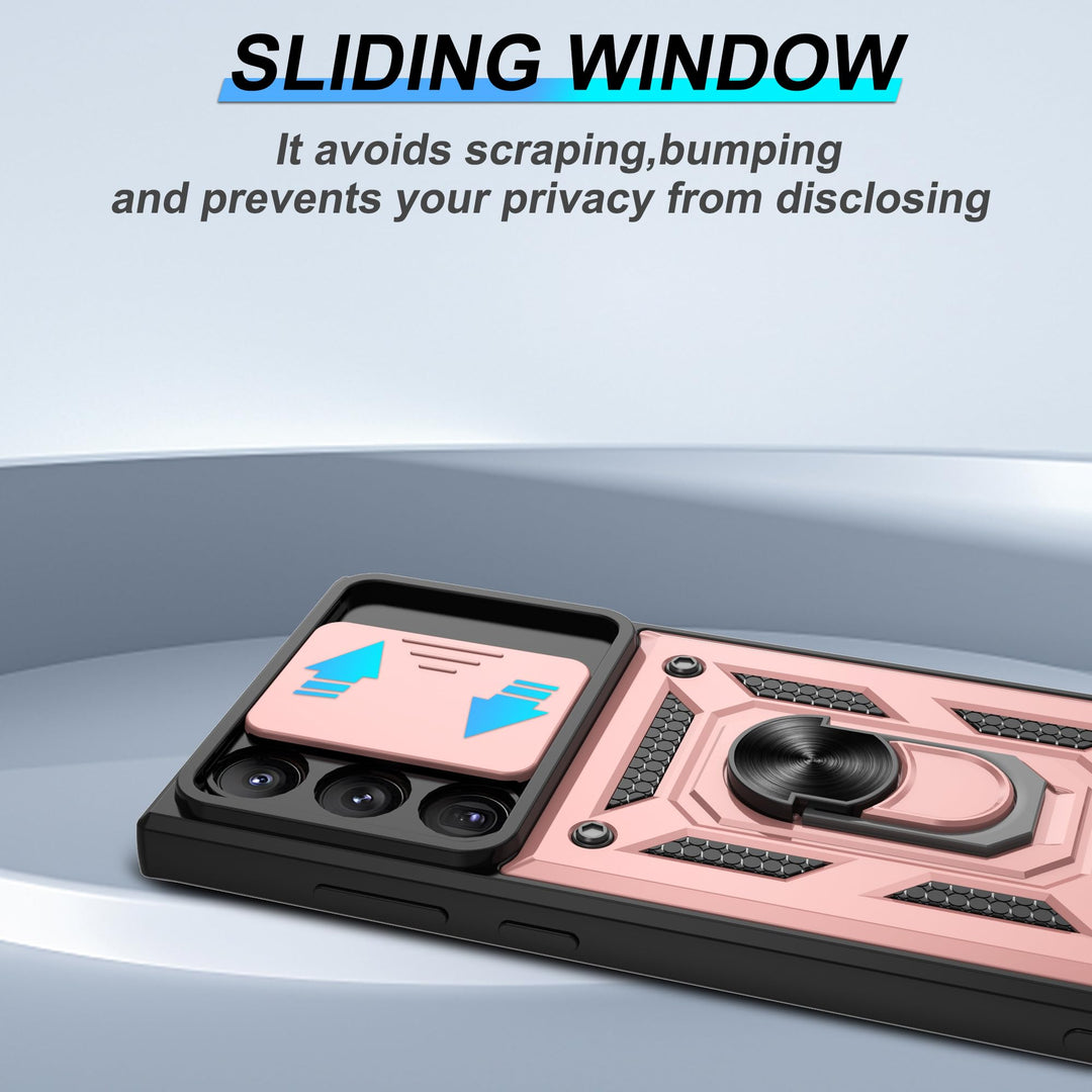 Galaxy S21 Defender Case with 360° Kickstand & Cover - DOKUTRONIX