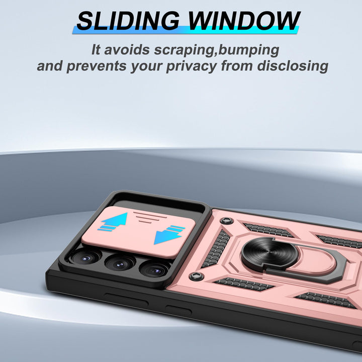 Galaxy S21 Defender Case with 360° Kickstand & Cover - DOKUTRONIX