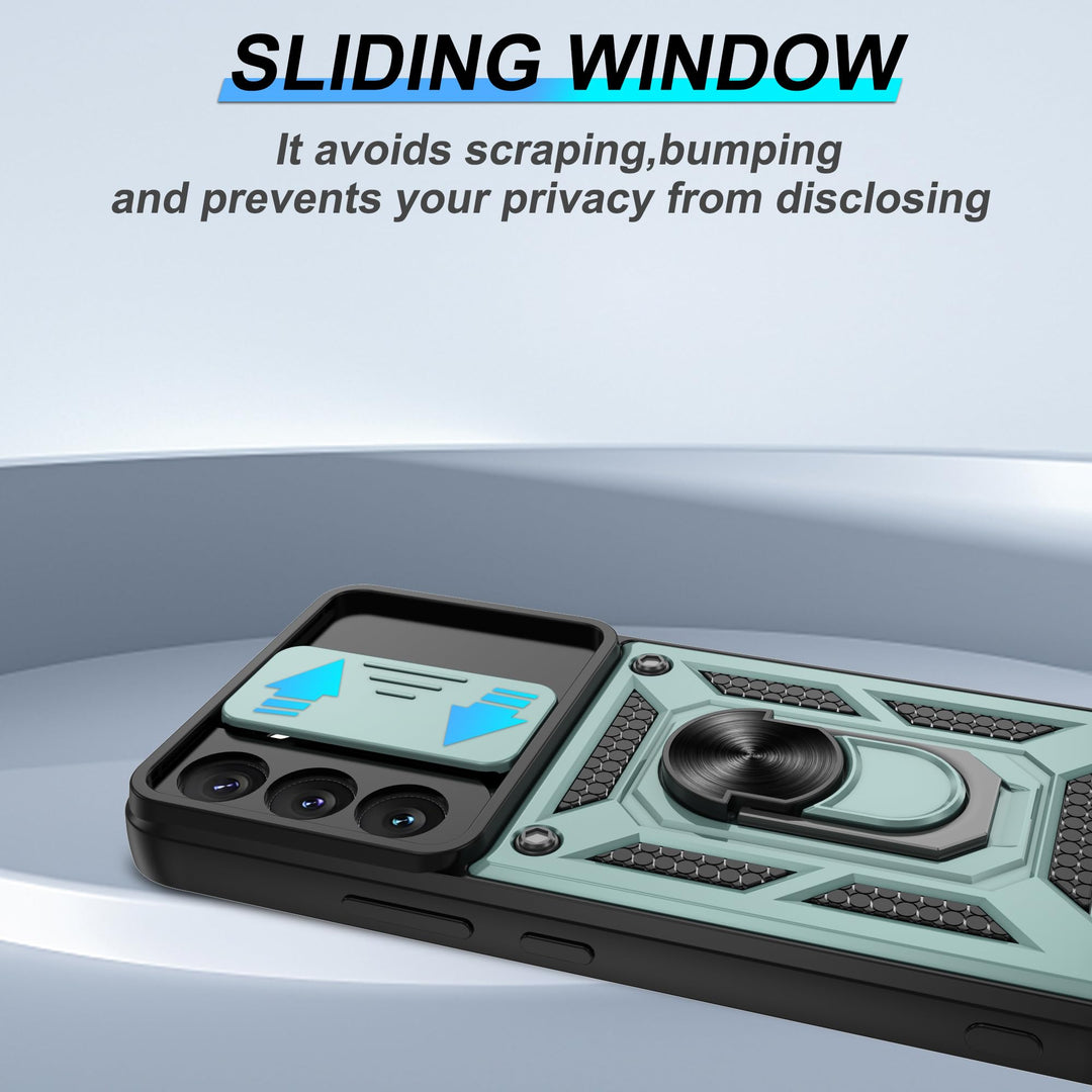Galaxy S21 Defender Case with 360° Kickstand & Cover - DOKUTRONIX