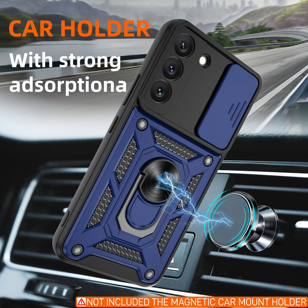 Galaxy S21 Defender Case with 360° Kickstand & Cover - DOKUTRONIX