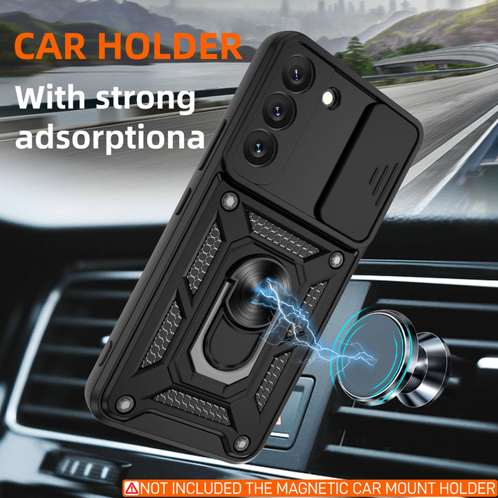 Galaxy S21 Defender Case with 360° Kickstand & Cover - DOKUTRONIX