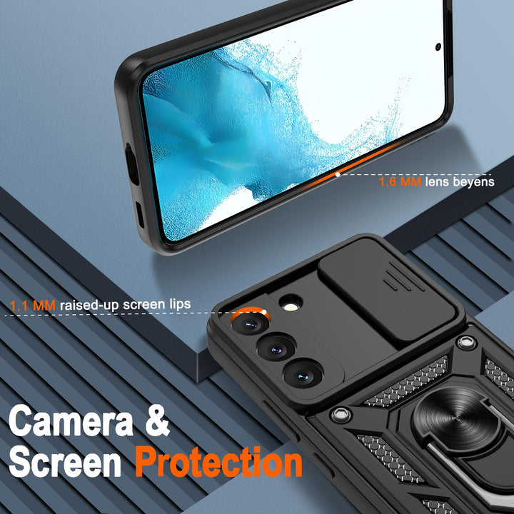 Galaxy S21 Defender Case with 360° Kickstand & Cover - DOKUTRONIX
