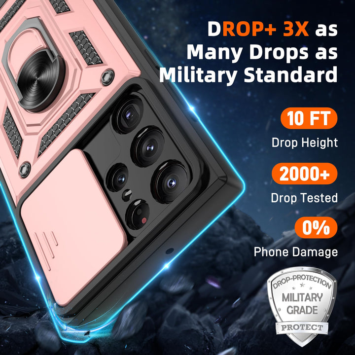 Galaxy S21 Defender Case with 360° Kickstand & Cover - DOKUTRONIX