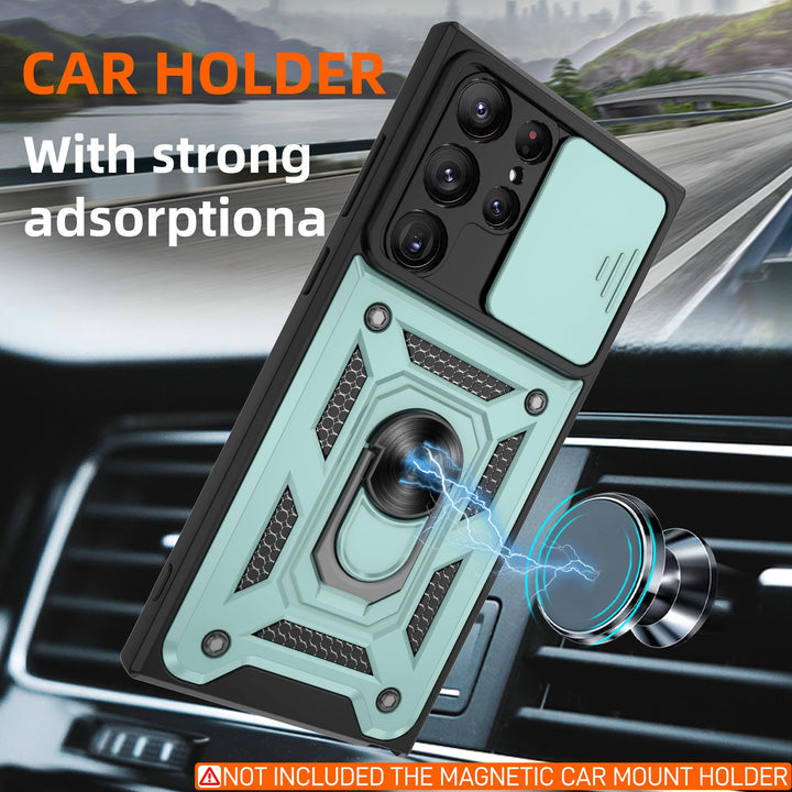 Galaxy S21 Defender Case with 360° Kickstand & Cover - DOKUTRONIX