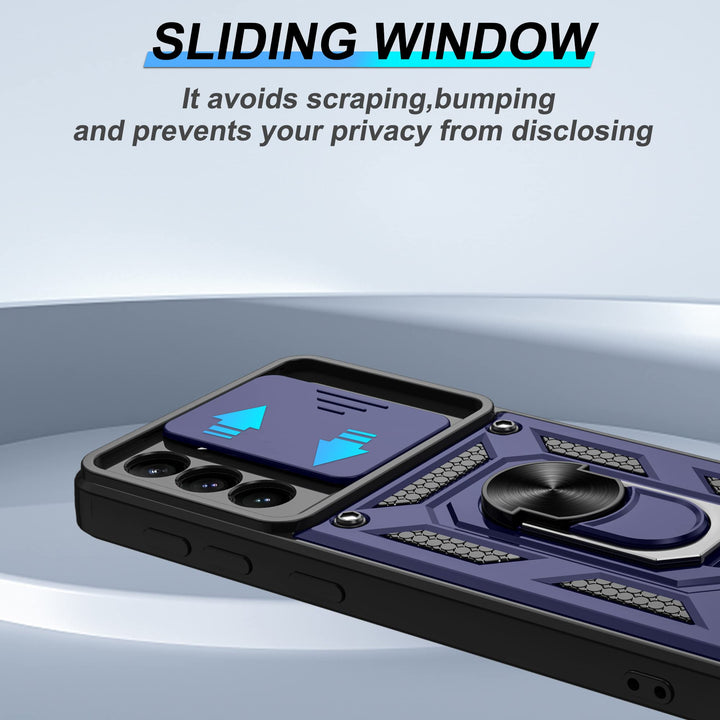 Galaxy S21 Defender Case with 360° Kickstand & Cover - DOKUTRONIX