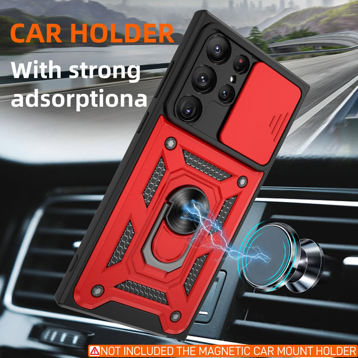 Galaxy S21 Defender Case with 360° Kickstand & Cover - DOKUTRONIX