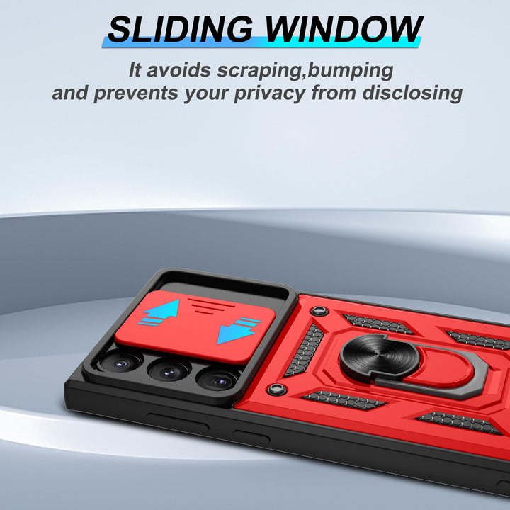 Galaxy S21 Defender Case with 360° Kickstand & Cover - DOKUTRONIX