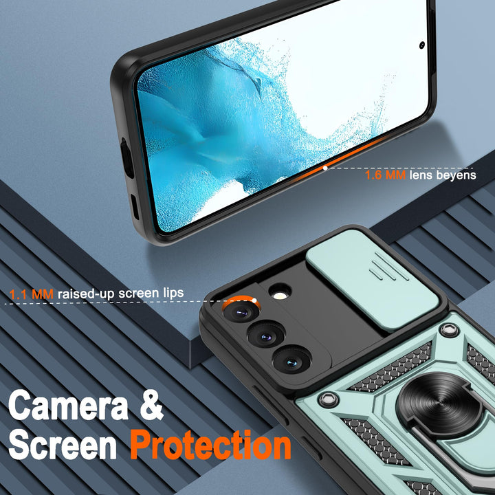 Galaxy S21 Defender Case with 360° Kickstand & Cover - DOKUTRONIX
