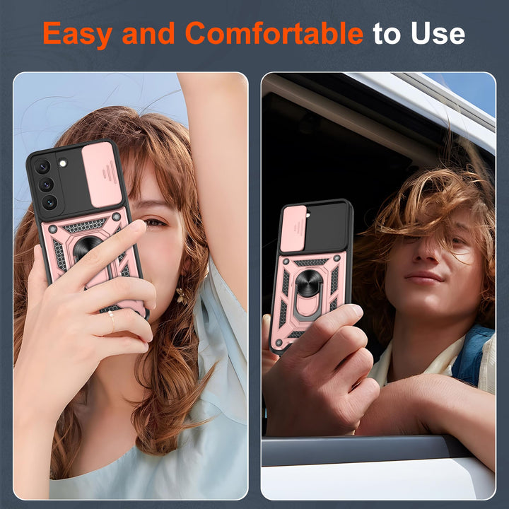 Galaxy S21 Defender Case with 360° Kickstand & Cover - DOKUTRONIX