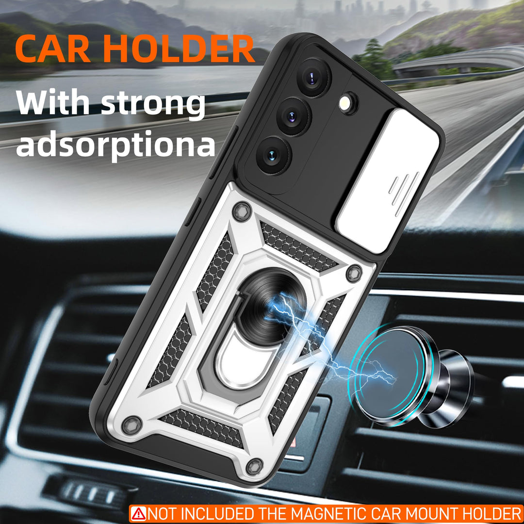 Galaxy S21 Defender Case with 360° Kickstand & Cover - DOKUTRONIX