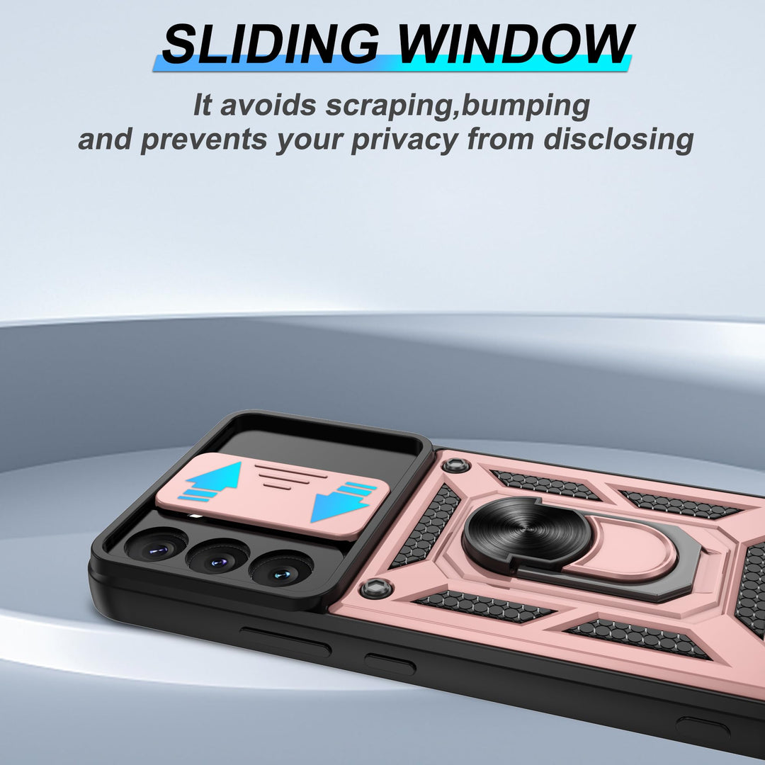 Galaxy S21 Defender Case with 360° Kickstand & Cover - DOKUTRONIX