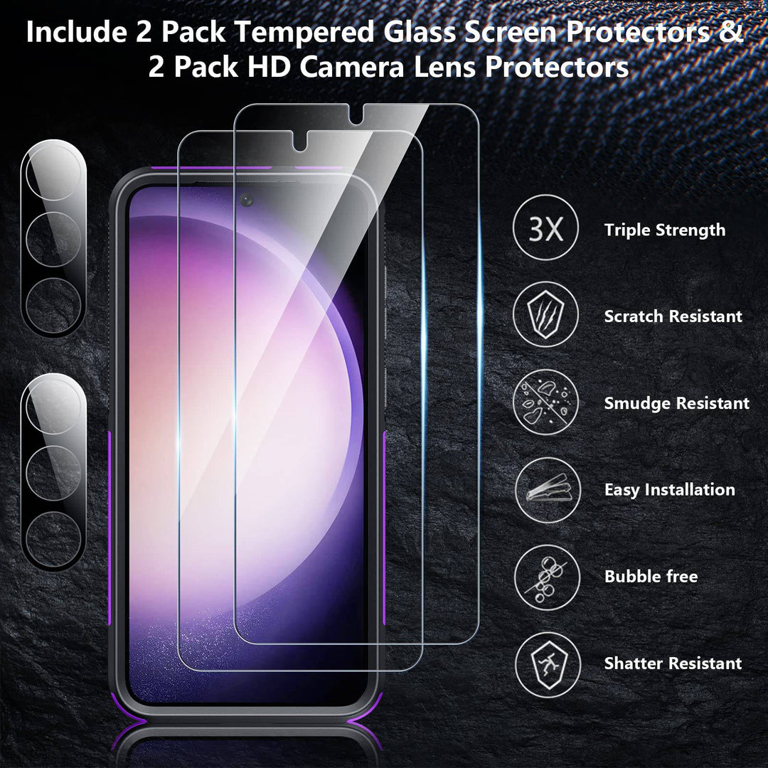 ArmorShield for Galaxy S22 - DOKUTRONIX