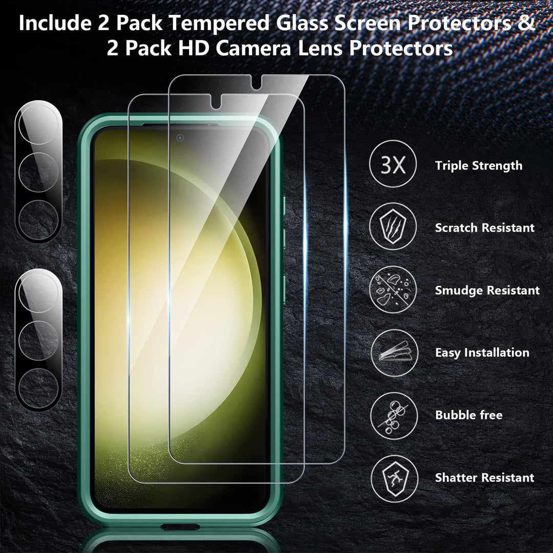 ArmorShield for Galaxy S22 - DOKUTRONIX