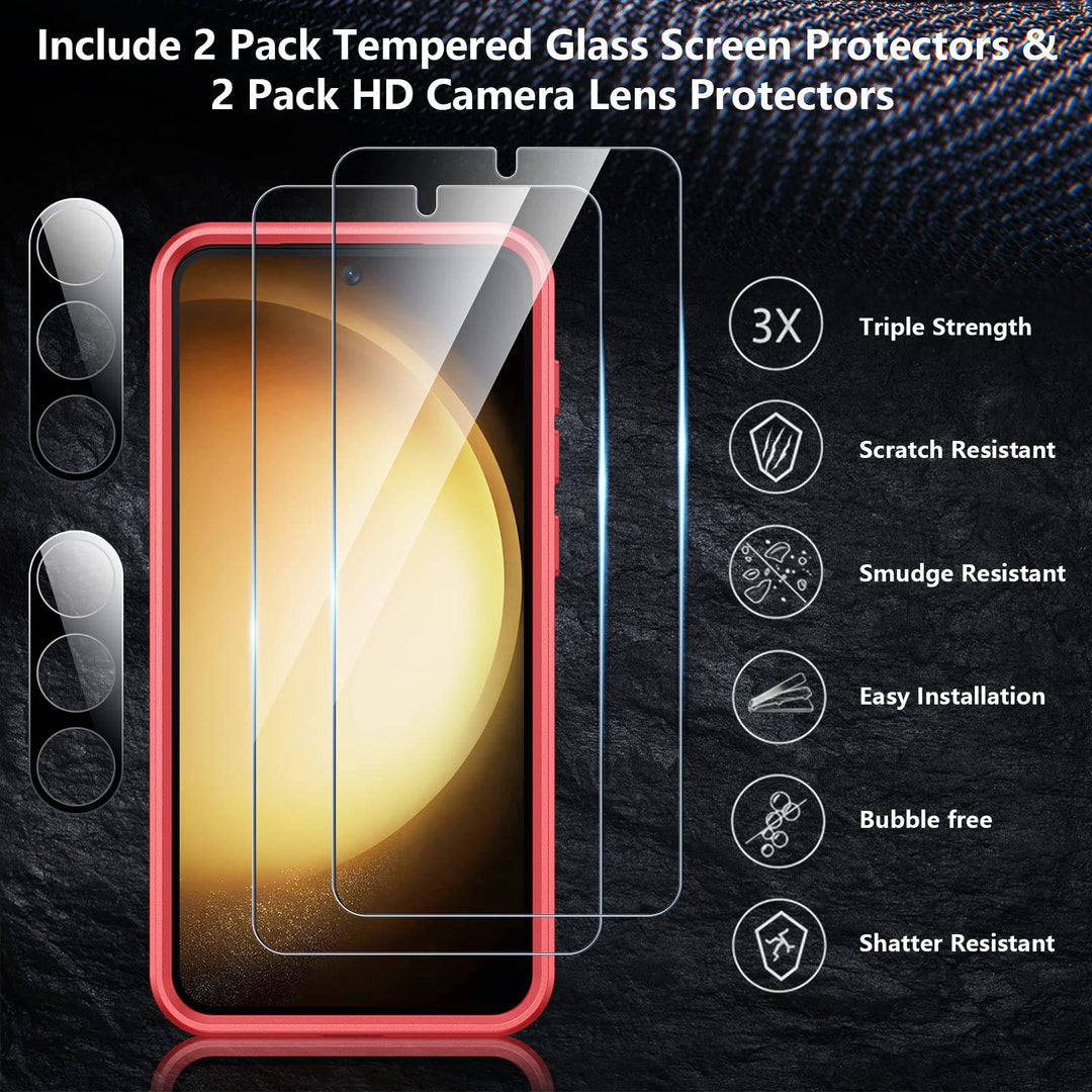 ArmorShield for Galaxy S22 - DOKUTRONIX