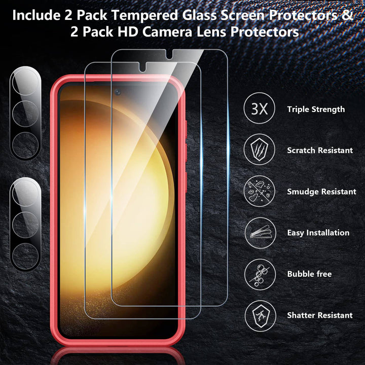 ArmorShield for Galaxy S22 - DOKUTRONIX