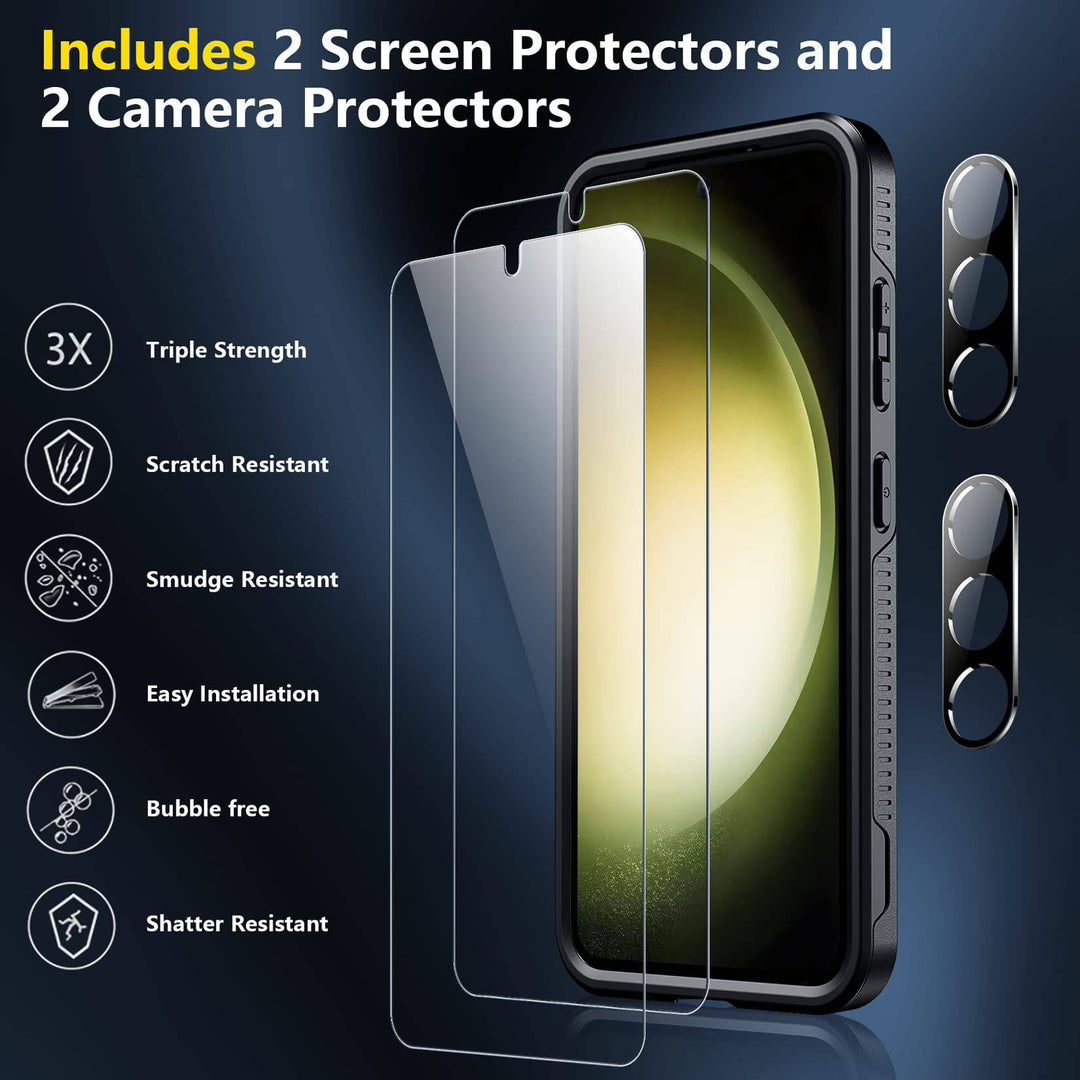 ArmorShield for Galaxy S22 - DOKUTRONIX