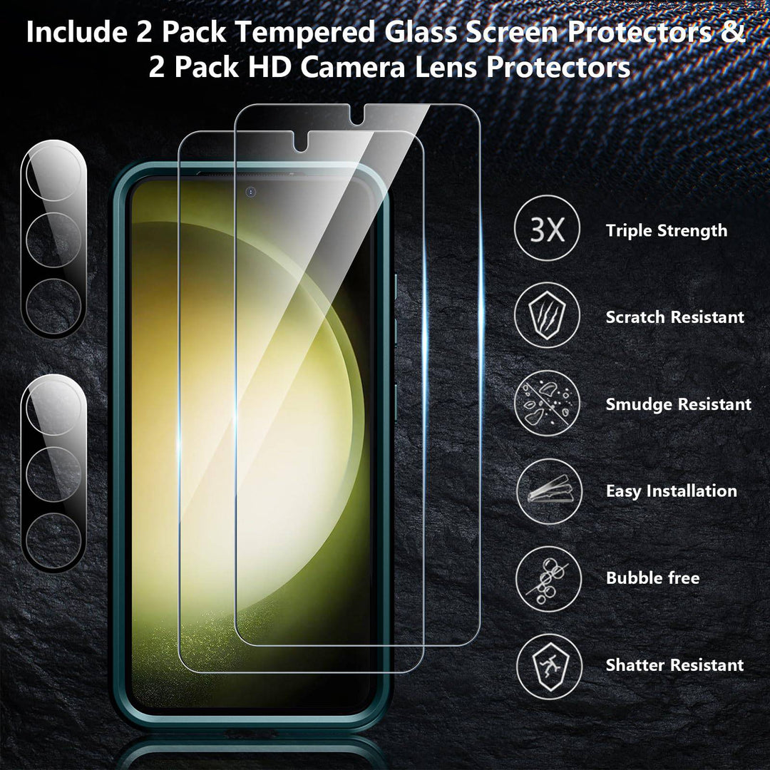 ArmorShield for Galaxy S22 - DOKUTRONIX