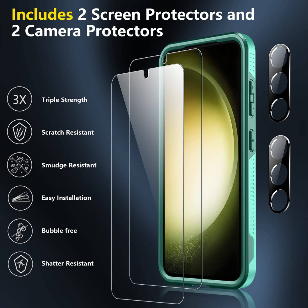 ArmorShield for Galaxy S22 - DOKUTRONIX