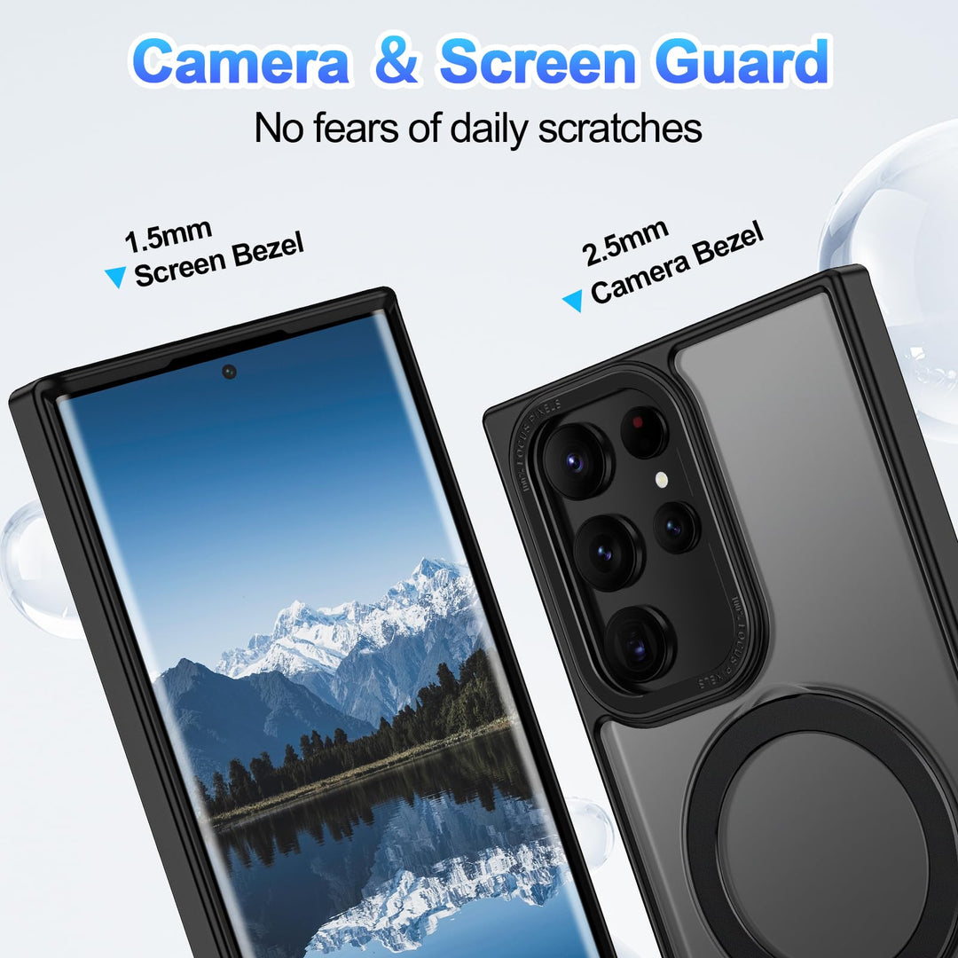 SecureS22 MagCase: Military-Grade Protection - DOKUTRONIX