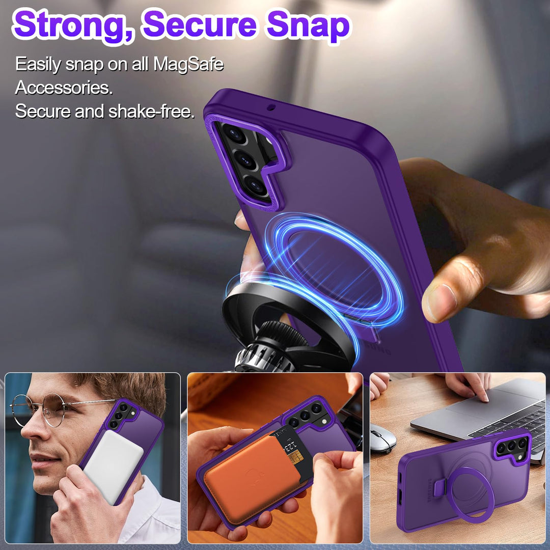 SecureS22 MagCase: Military-Grade Protection - DOKUTRONIX