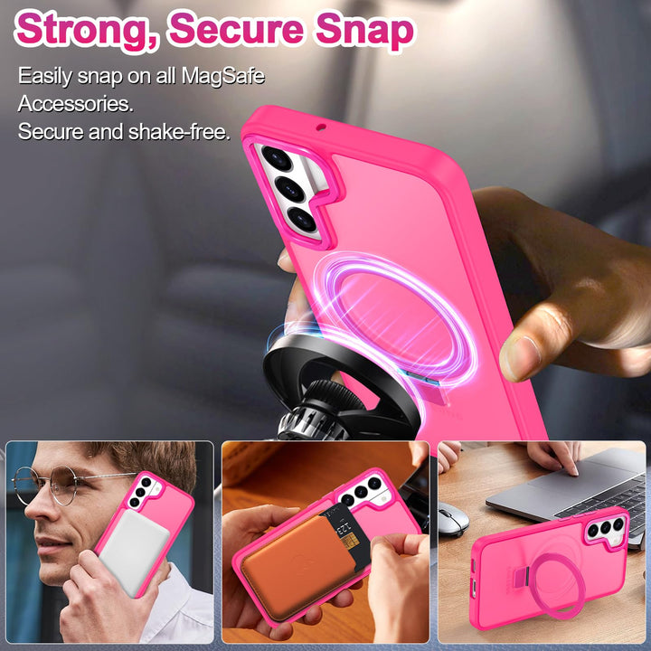 SecureS22 MagCase: Military-Grade Protection - DOKUTRONIX