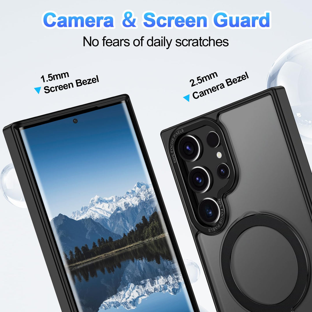 SecureS22 MagCase: Military-Grade Protection - DOKUTRONIX