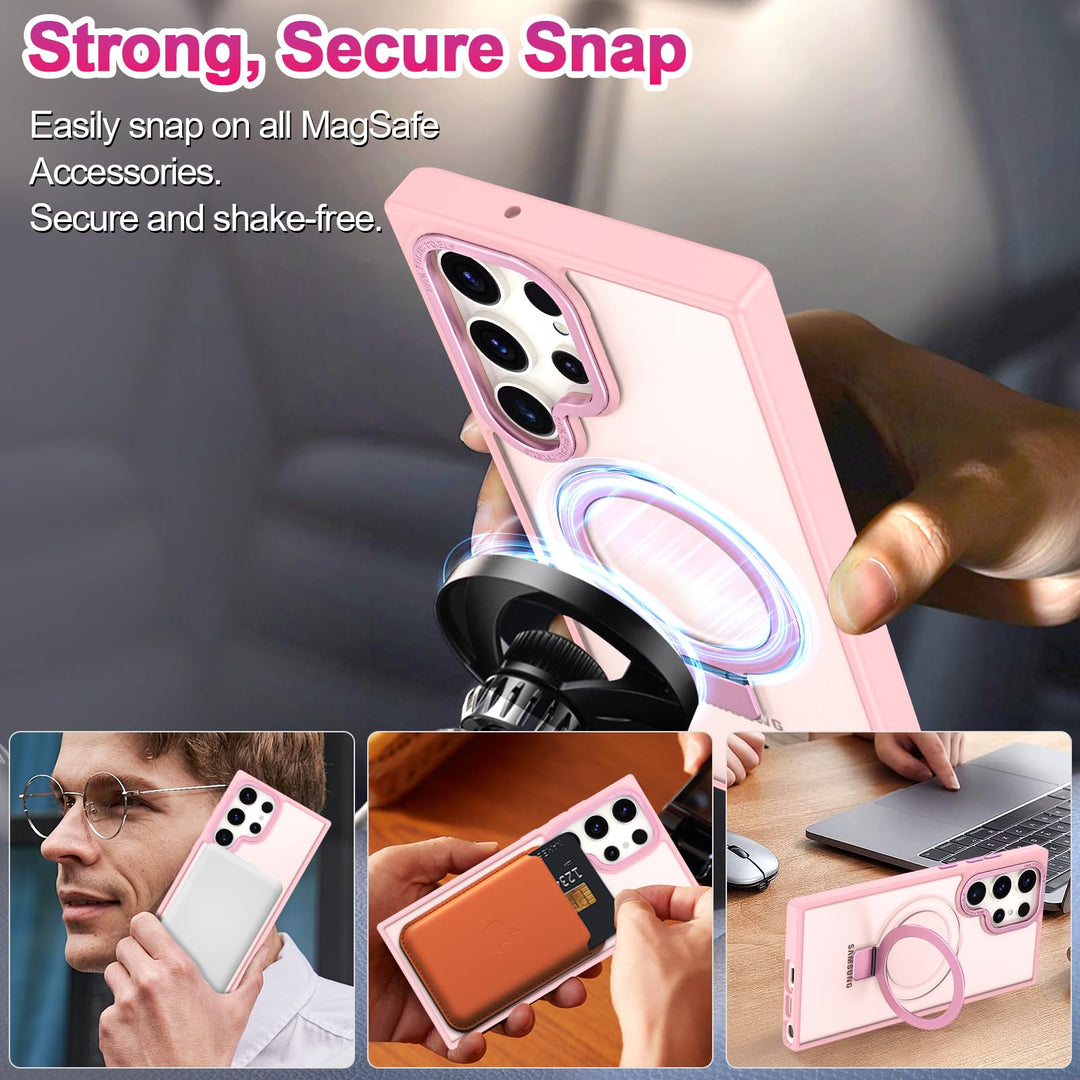SecureS22 MagCase: Military-Grade Protection - DOKUTRONIX