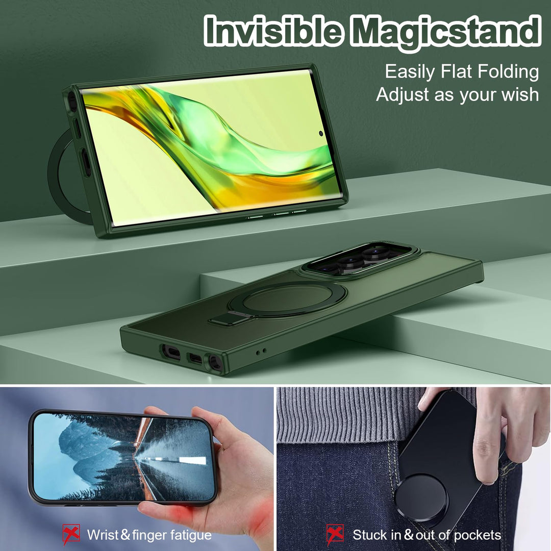 SecureS22 MagCase: Military-Grade Protection - DOKUTRONIX