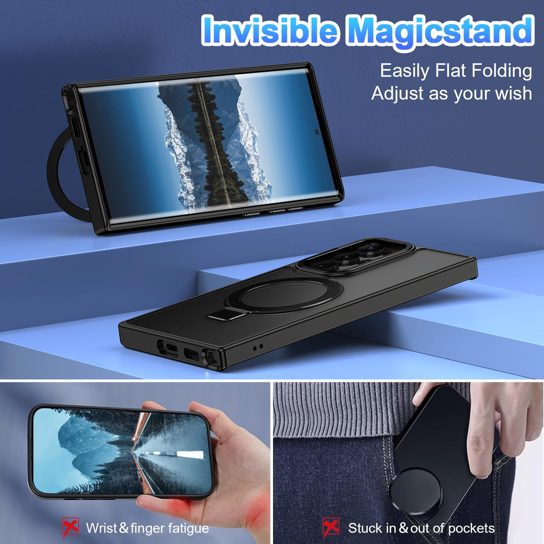SecureS22 MagCase: Military-Grade Protection - DOKUTRONIX