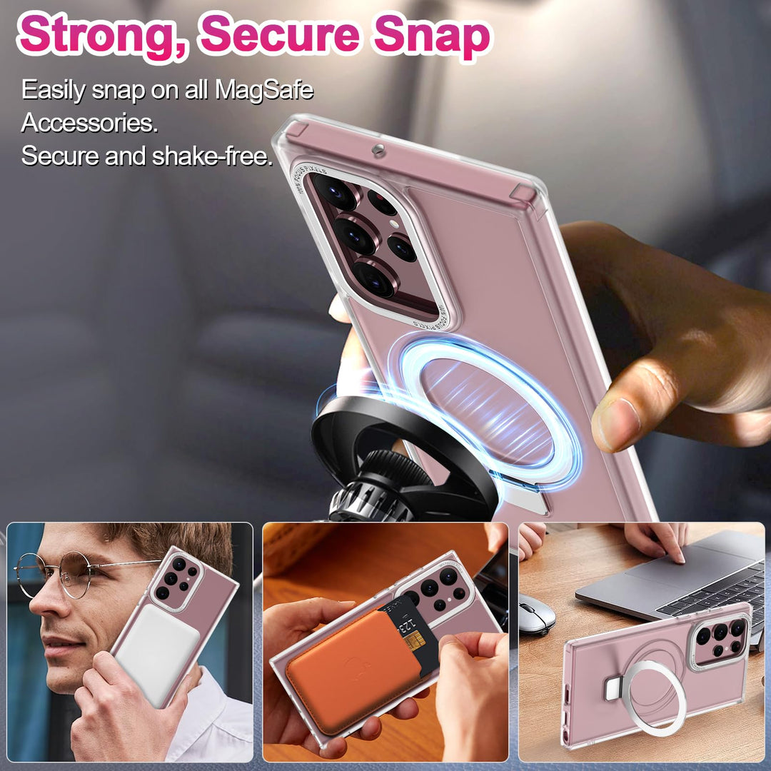 SecureS22 MagCase: Military-Grade Protection - DOKUTRONIX