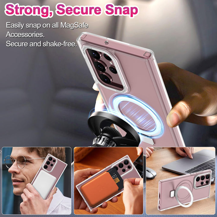 SecureS22 MagCase: Military-Grade Protection - DOKUTRONIX