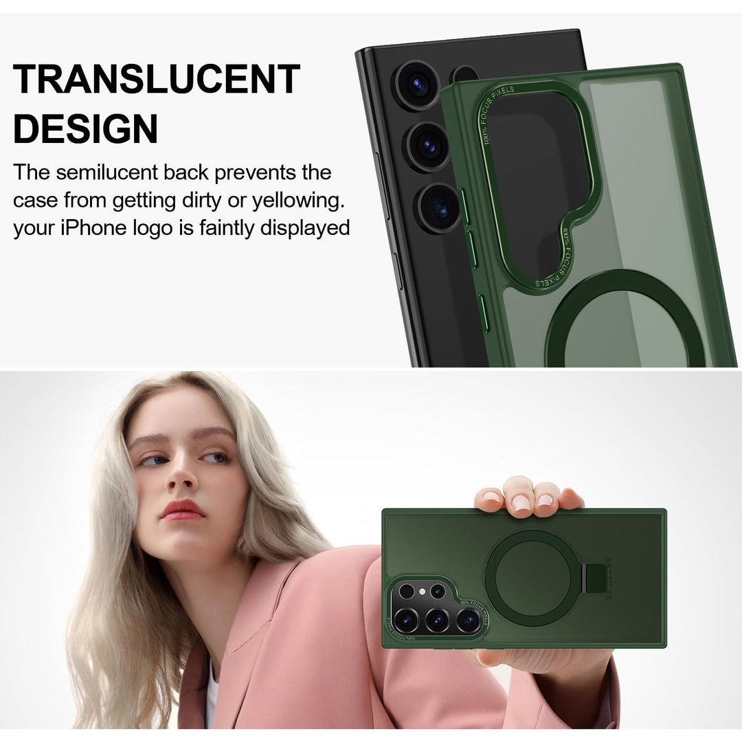 SecureS22 MagCase: Military-Grade Protection - DOKUTRONIX