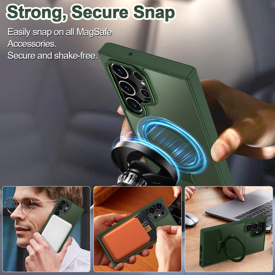 SecureS22 MagCase: Military-Grade Protection - DOKUTRONIX