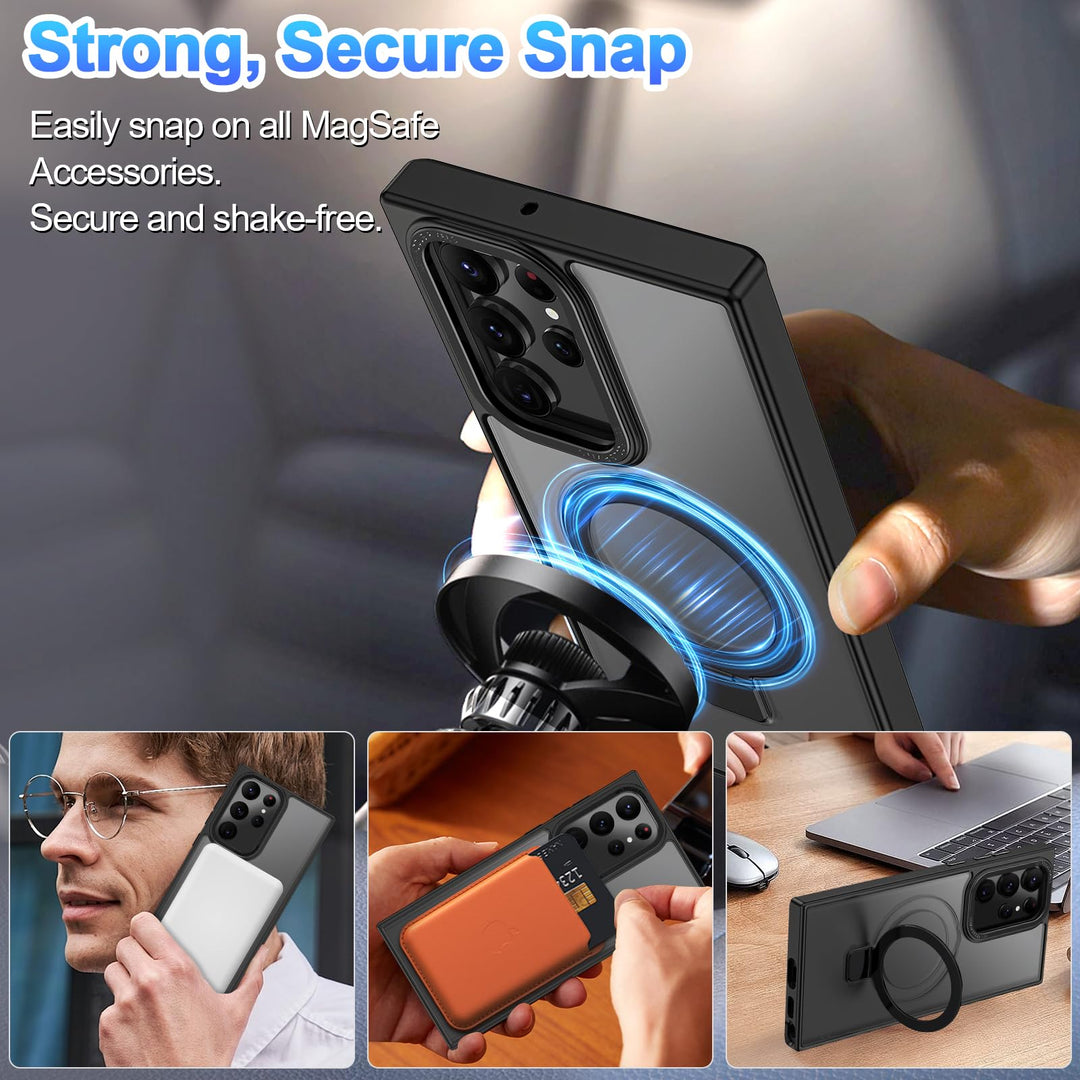 SecureS22 MagCase: Military-Grade Protection - DOKUTRONIX