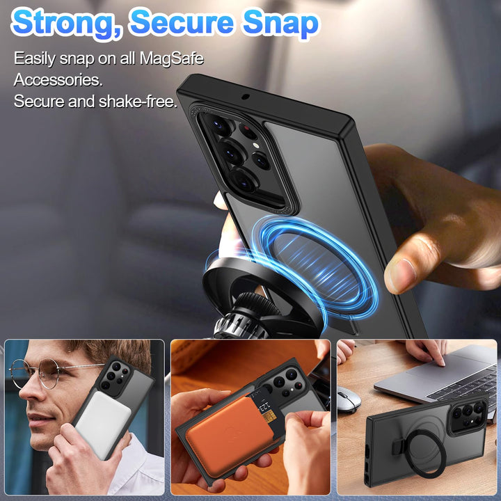 SecureS22 MagCase: Military-Grade Protection - DOKUTRONIX