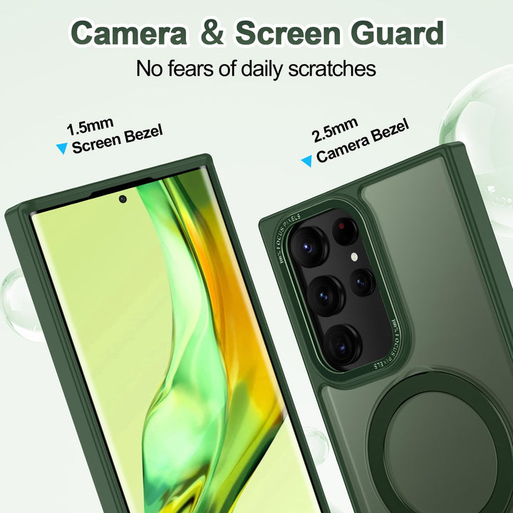SecureS22 MagCase: Military-Grade Protection - DOKUTRONIX