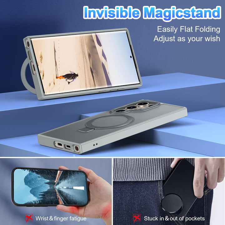 SecureS22 MagCase: Military-Grade Protection - DOKUTRONIX