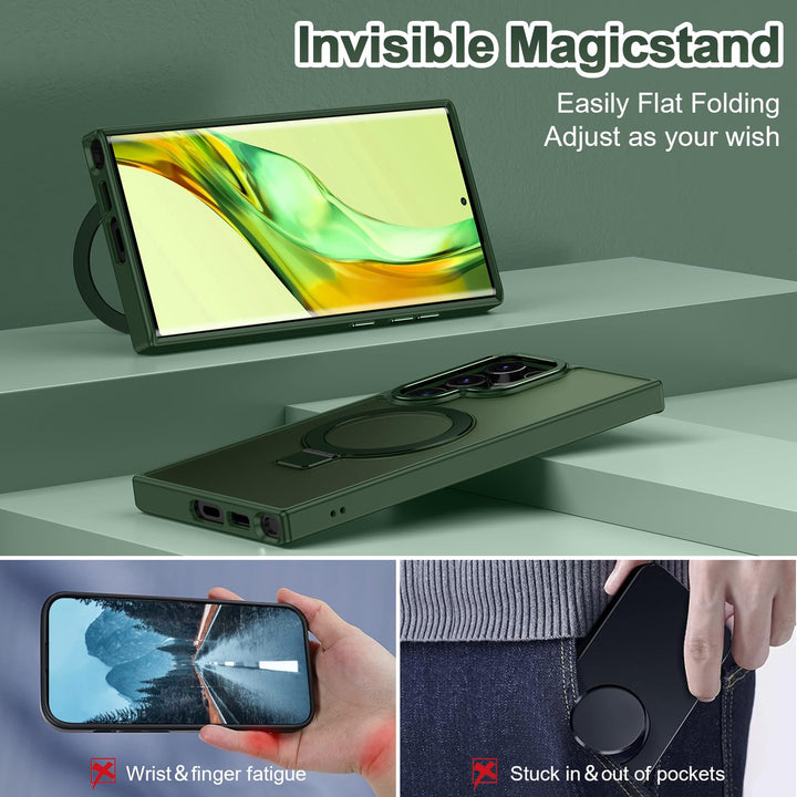 SecureS22 MagCase: Military-Grade Protection - DOKUTRONIX