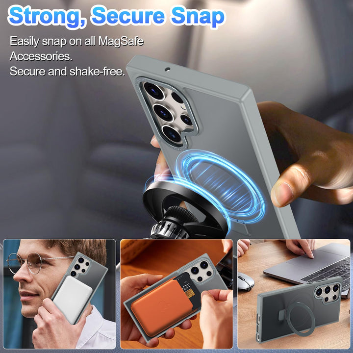 SecureS22 MagCase: Military-Grade Protection - DOKUTRONIX