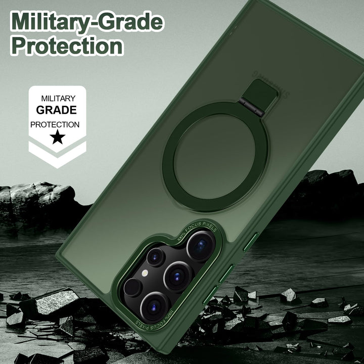 SecureS22 MagCase: Military-Grade Protection - DOKUTRONIX