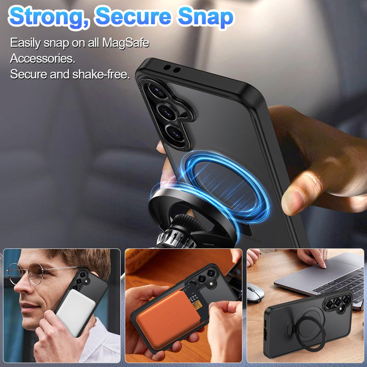 SecureS22 MagCase: Military-Grade Protection - DOKUTRONIX