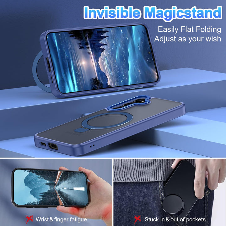 SecureS22 MagCase: Military-Grade Protection - DOKUTRONIX
