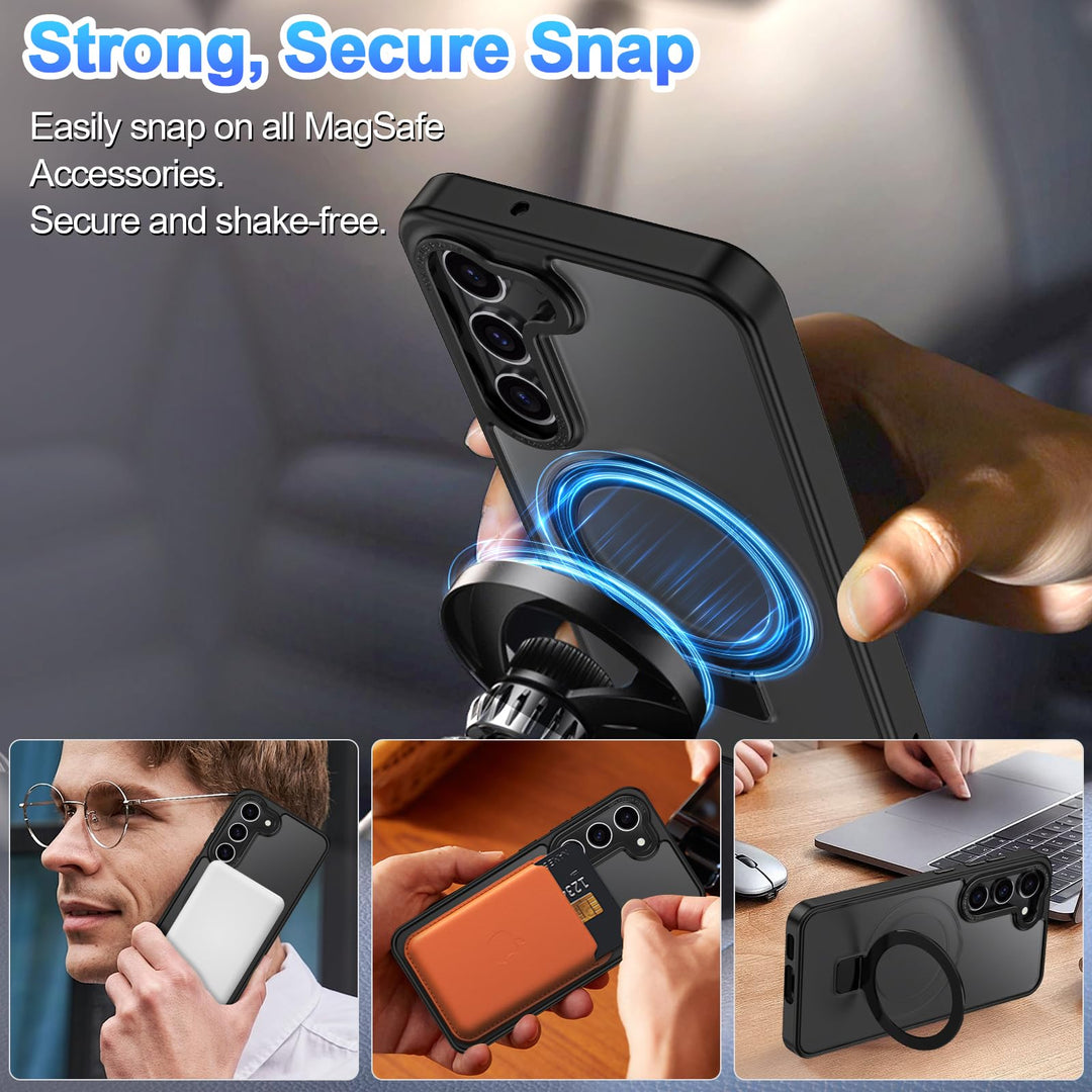 SecureS22 MagCase: Military-Grade Protection - DOKUTRONIX