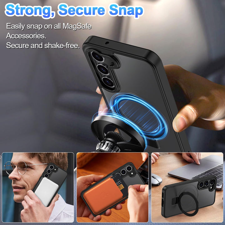 SecureS22 MagCase: Military-Grade Protection - DOKUTRONIX
