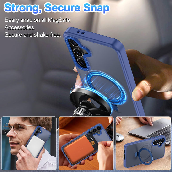 SecureS22 MagCase: Military-Grade Protection - DOKUTRONIX