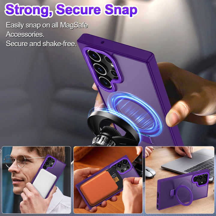 SecureS22 MagCase: Military-Grade Protection - DOKUTRONIX
